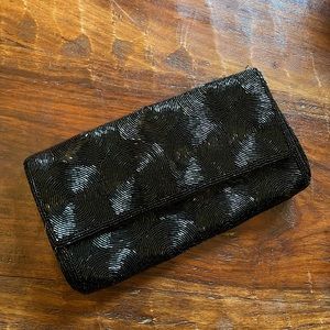 Evening Holiday Event Formal Clutch Purse Black ✨Like New!✨